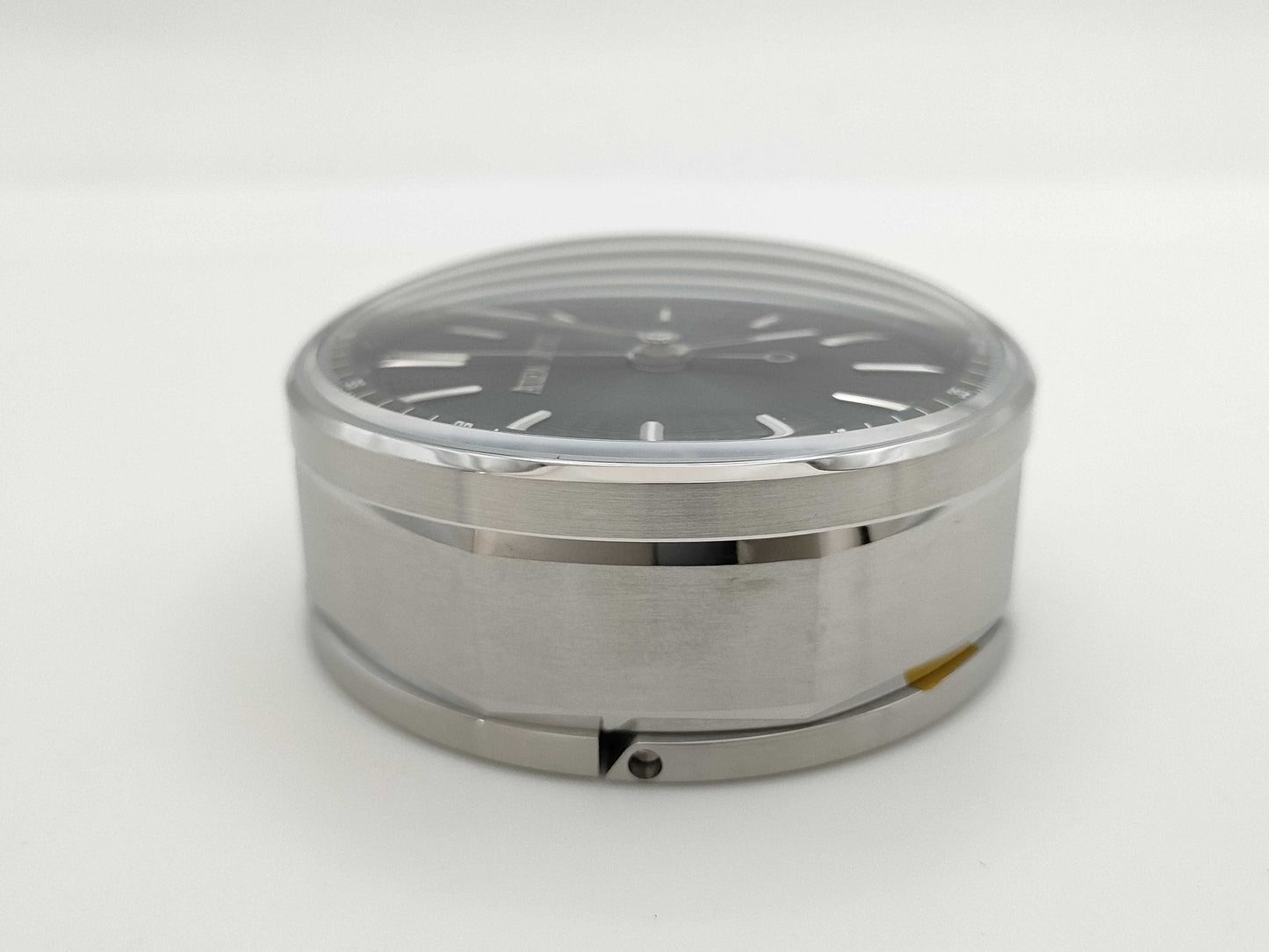 AUDEMARS PIGUET Table Clock CODE 1232 Quartz Green Dial