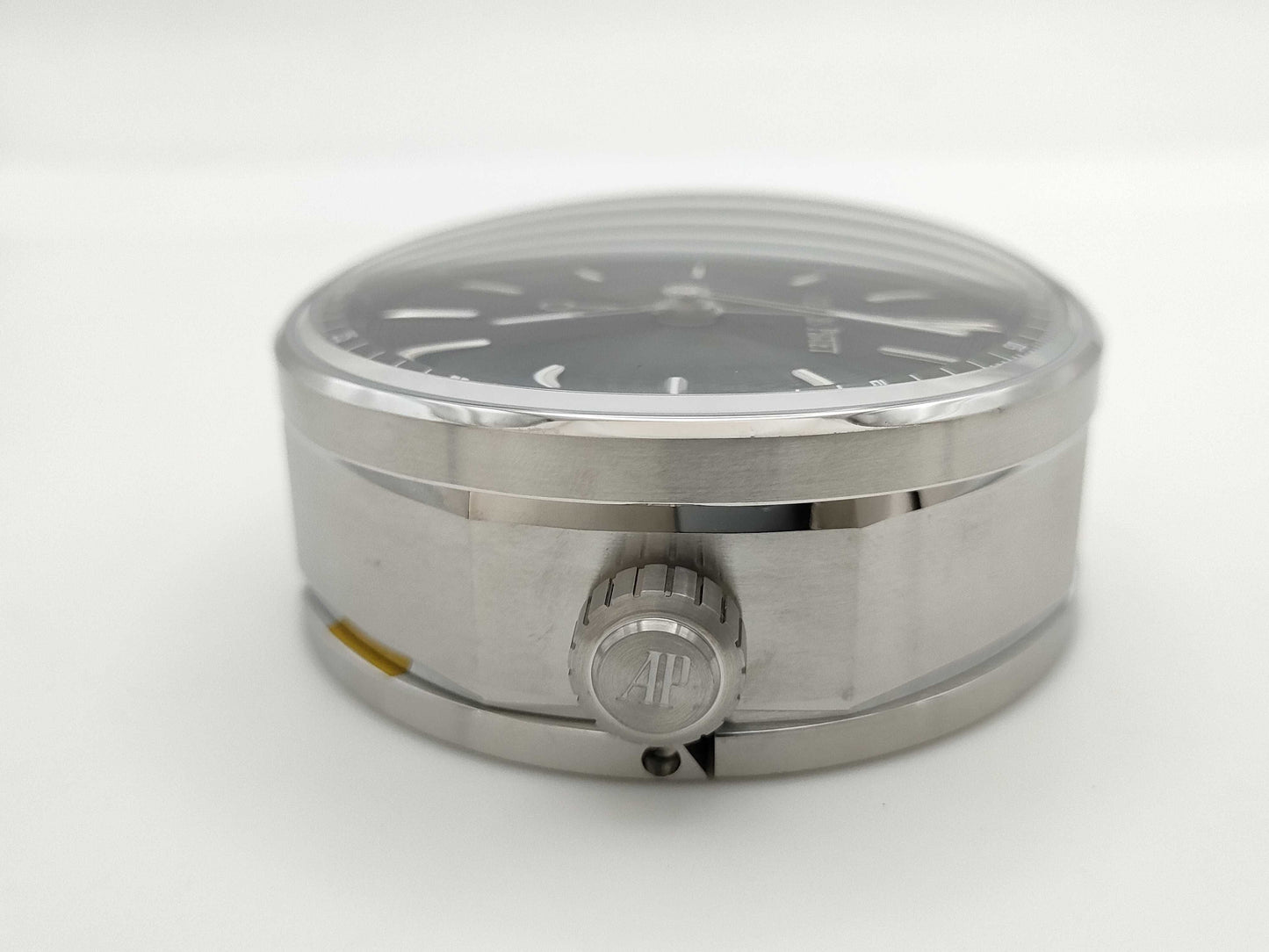 AUDEMARS PIGUET Table Clock CODE 1232 Quartz Green Dial