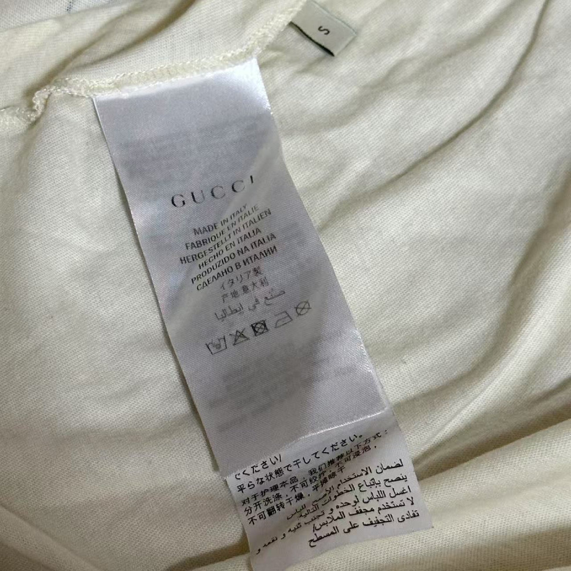 GUCCI S T-shirt