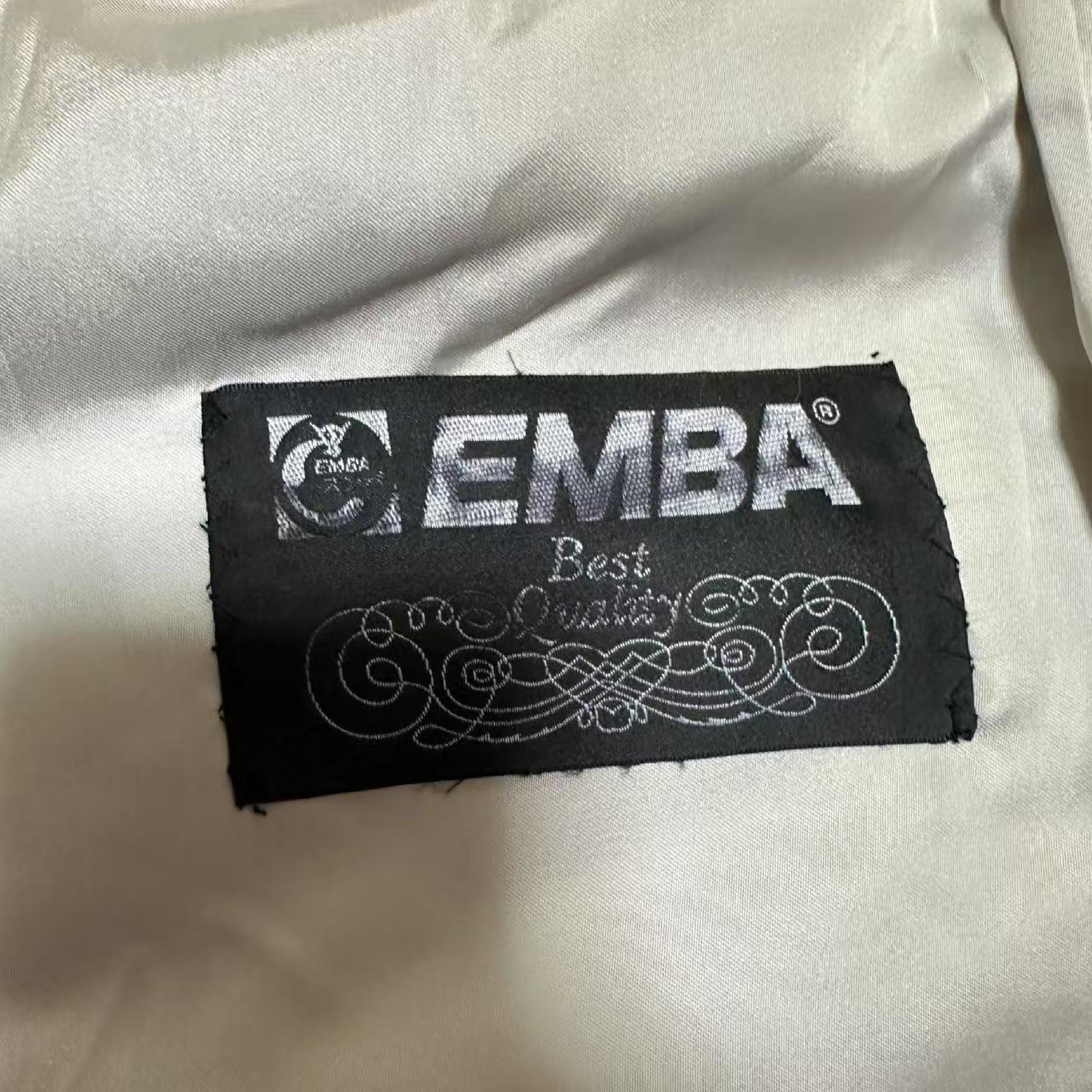 ELEGANCE EMBA Emba F fur coat
