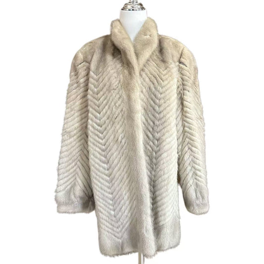 ELEGANCE EMBA Emba F fur coat