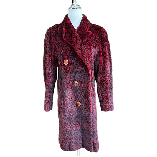PIERRE BALMAIN EMBA 11 fur coat