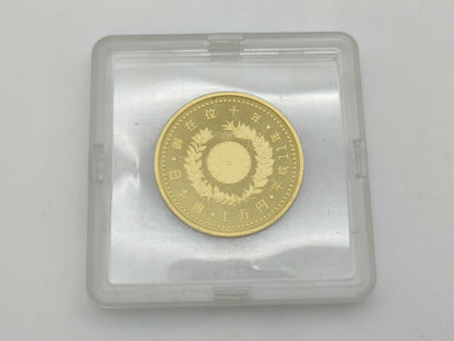 10,000 Yen Gold Coin, 24K Gold, 20.0g, Other Small Items 