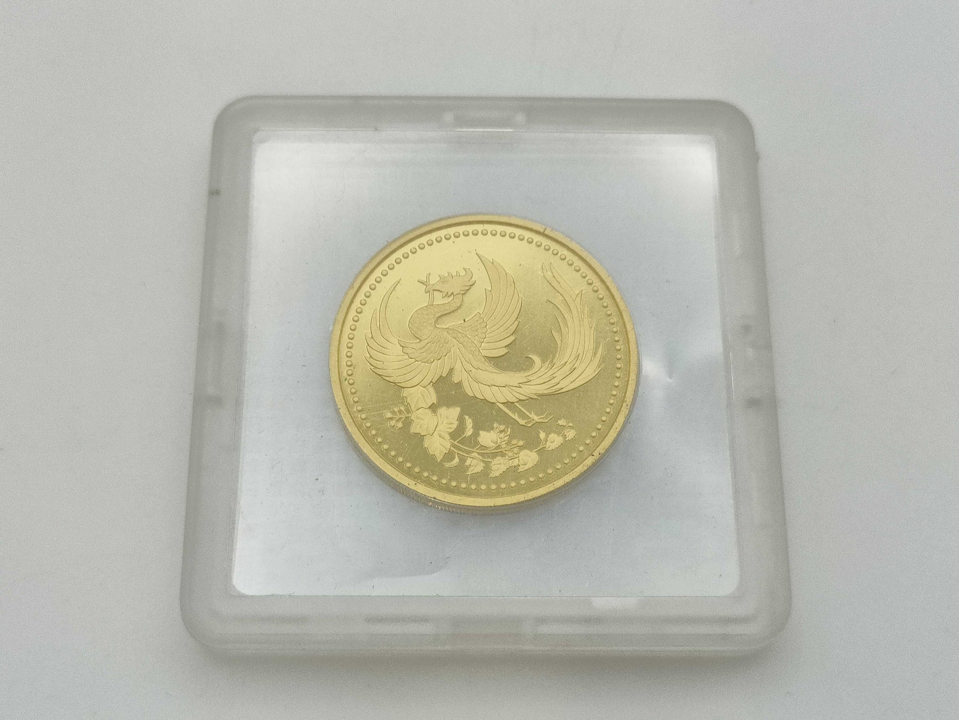 10,000 Yen Gold Coin, 24K Gold, 20.0g, Other Small Items 