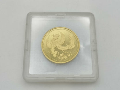 10,000 Yen Gold Coin, 24K Gold, 20.0g, Other Small Items 