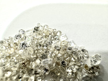 7.07ct Melee Diamonds Loose Diamond