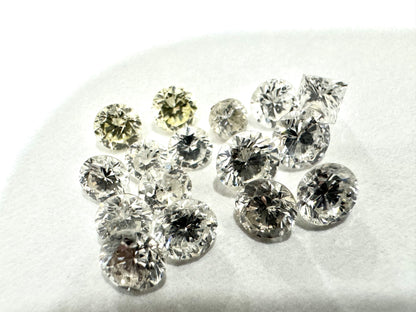 7.07ct Melee Diamonds Loose Diamond