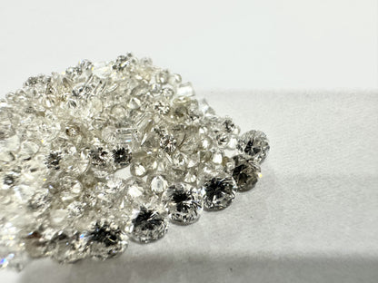 7.07ct Melee Diamonds Loose Diamond