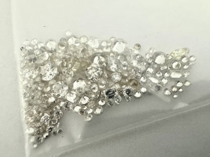 7.07ct Melee Diamonds Loose Diamond