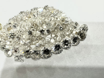 7.07ct Melee Diamonds Loose Diamond
