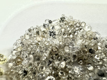 7.07ct Melee Diamonds Loose Diamond