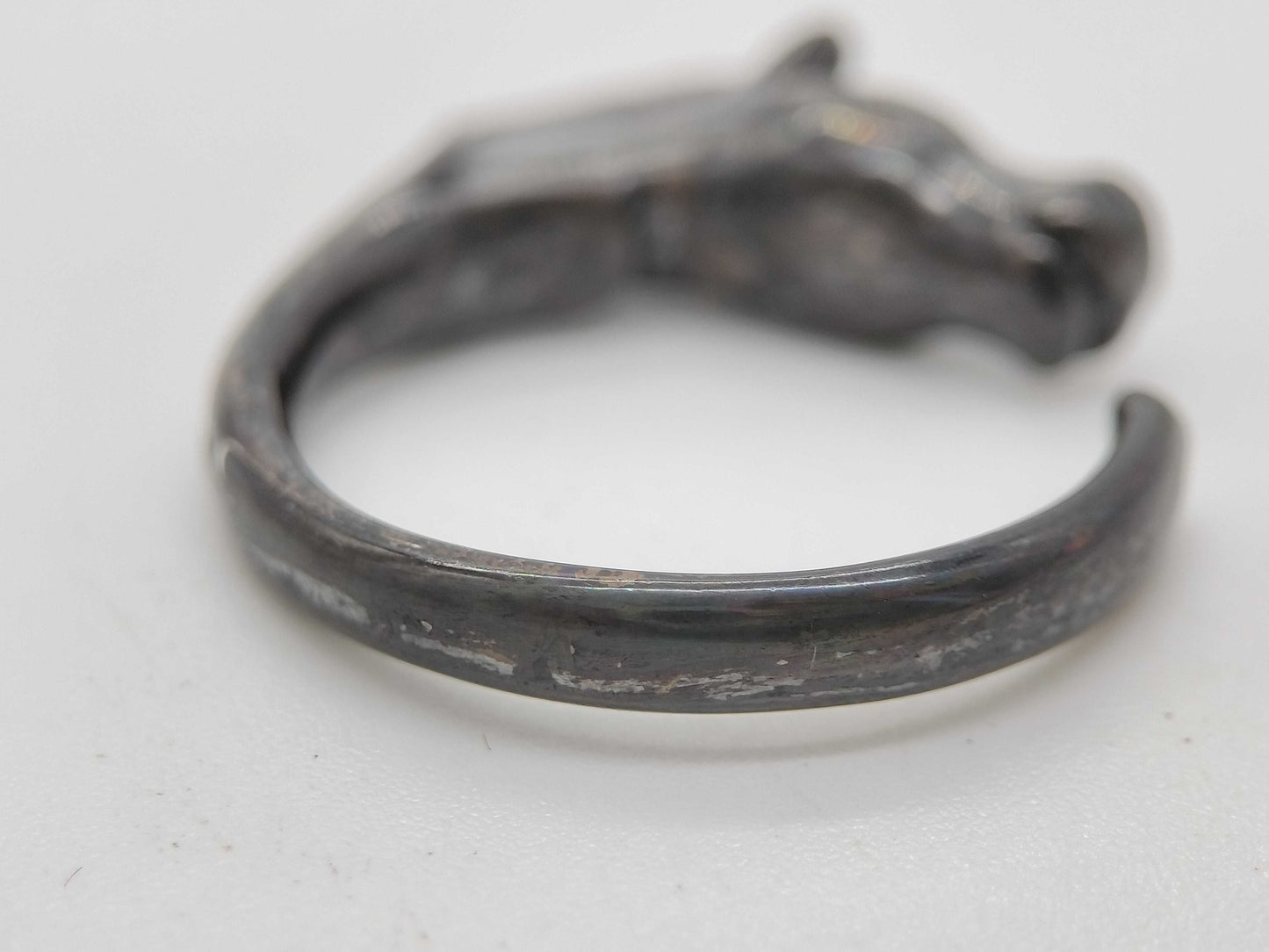 HERMES Cheval Horse Ring, size 15, 4.9g