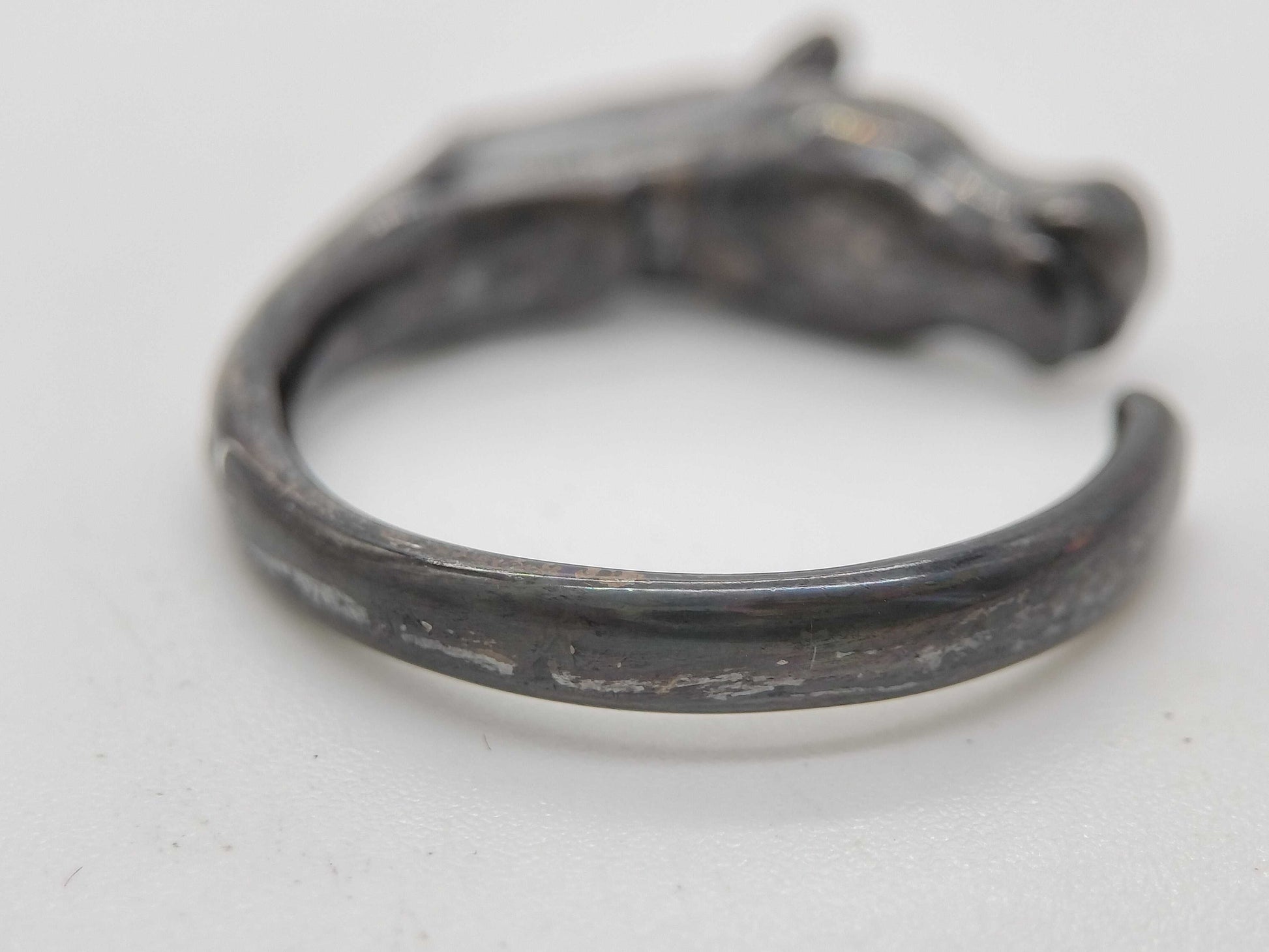 HERMES Cheval Horse Ring, size 15, 4.9g