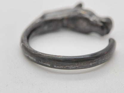 HERMES Cheval Horse Ring, size 15, 4.9g
