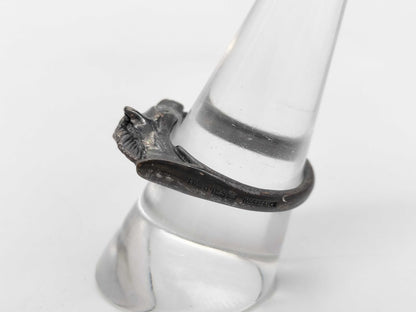 HERMES Cheval Horse Ring, size 15, 4.9g