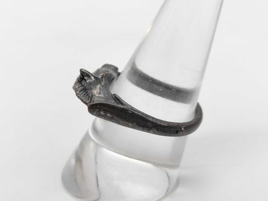HERMES Cheval Horse Ring, size 15, 4.9g