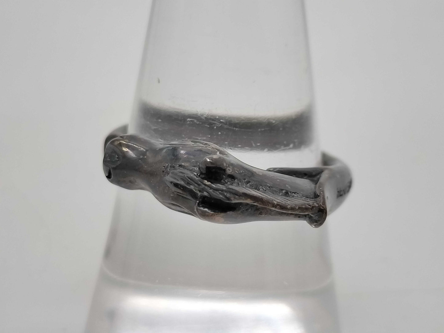 HERMES Cheval Horse Ring, size 15, 4.9g