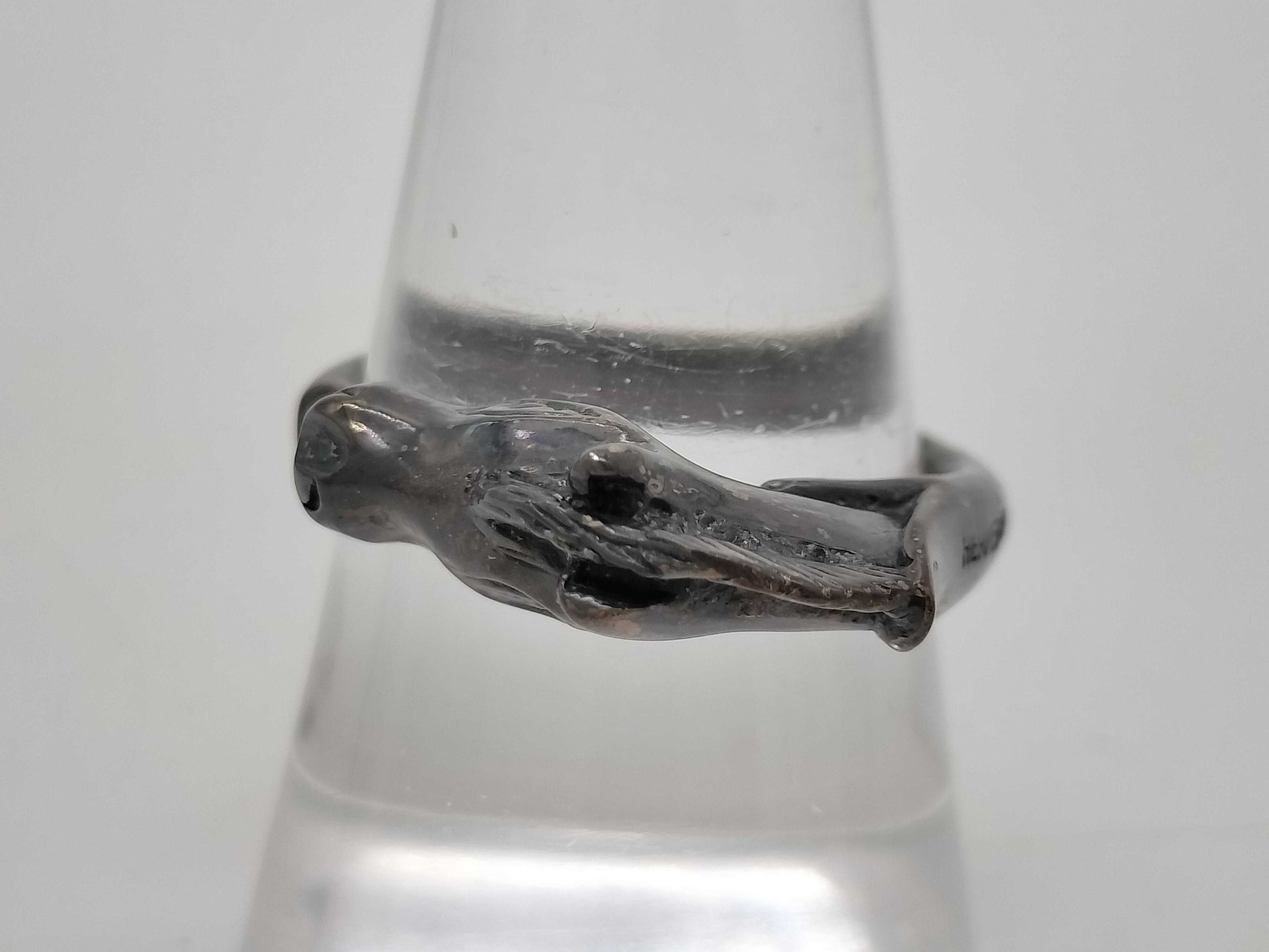 HERMES Cheval Horse Ring, size 15, 4.9g