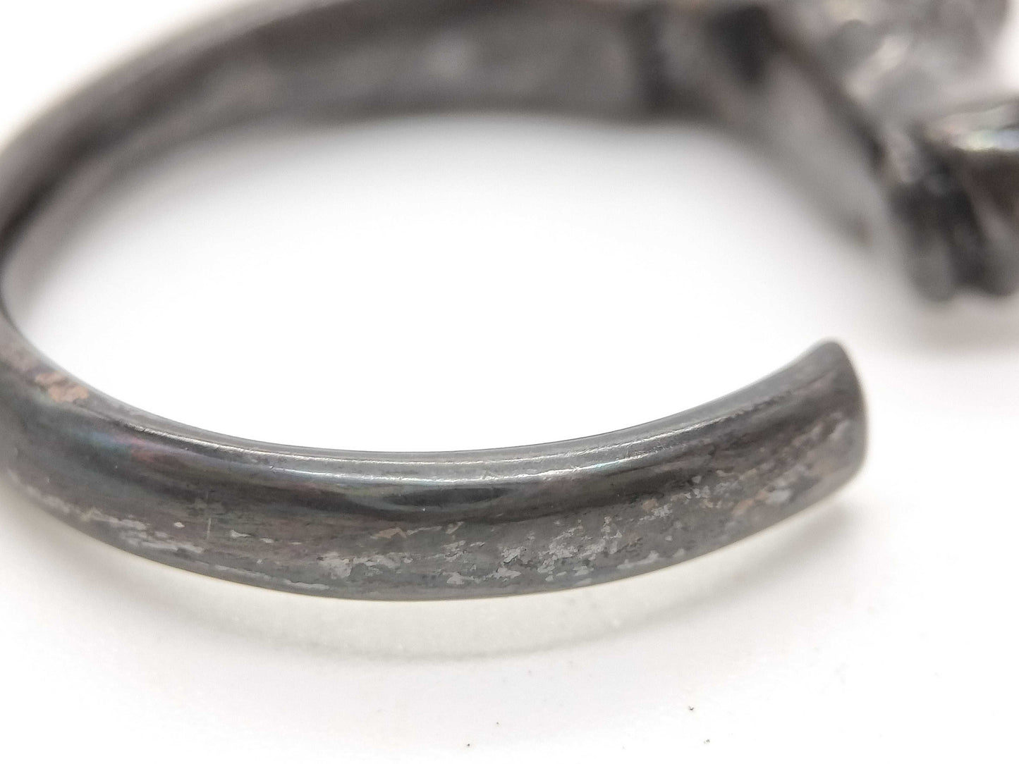 HERMES Cheval Horse Ring, size 15, 4.9g