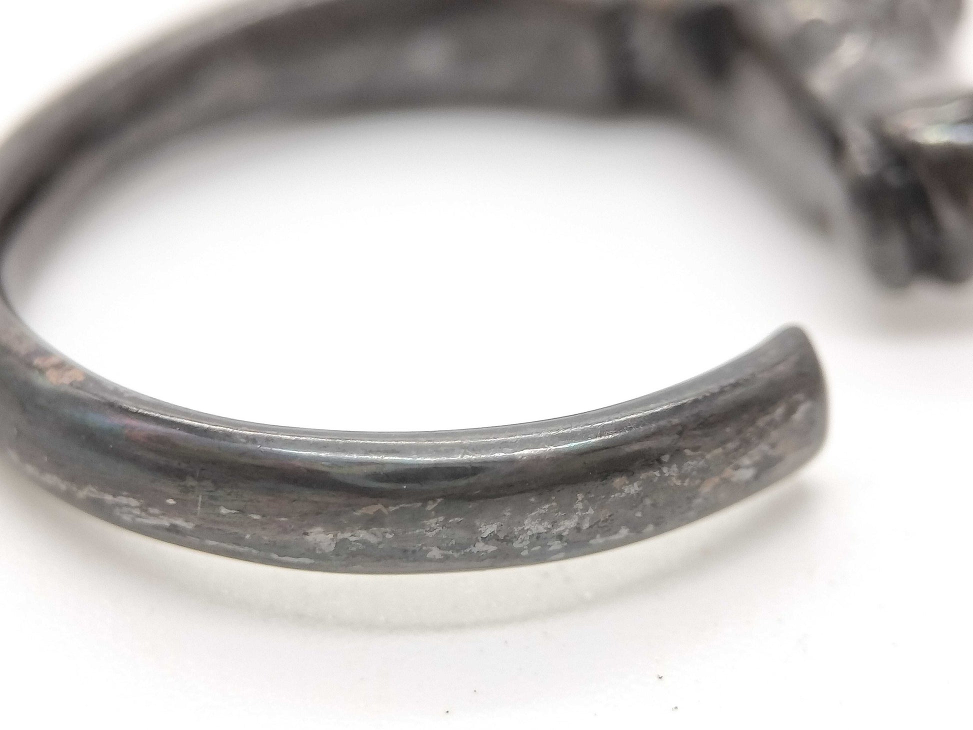 HERMES Cheval Horse Ring, size 15, 4.9g