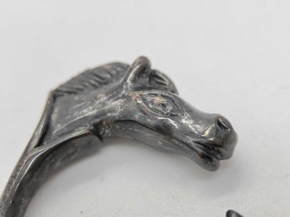 HERMES Cheval Horse Ring, size 15, 4.9g