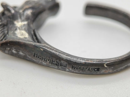 HERMES Cheval Horse Ring, size 15, 4.9g