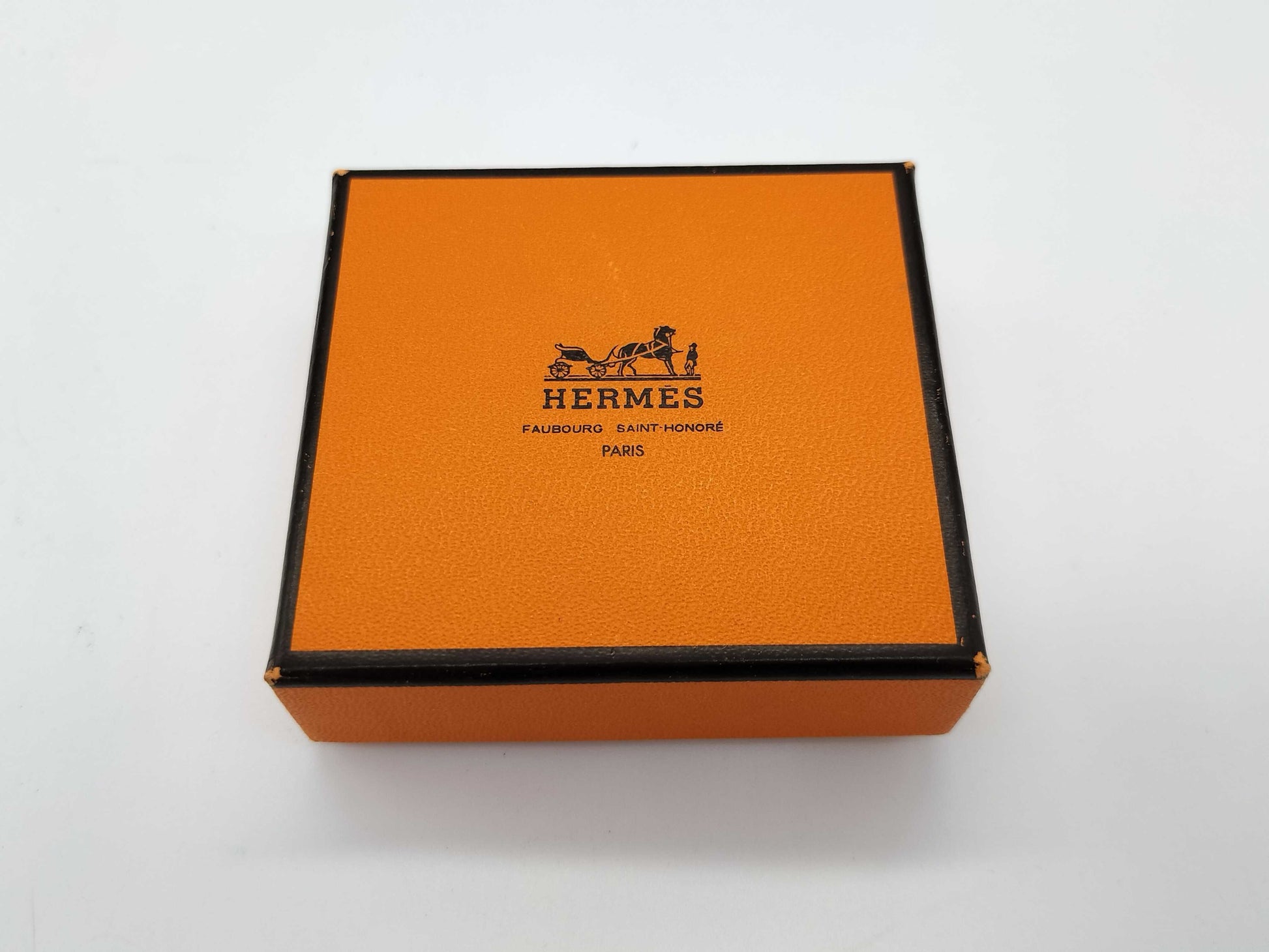 HERMES Cheval Horse Ring, size 15, 4.9g