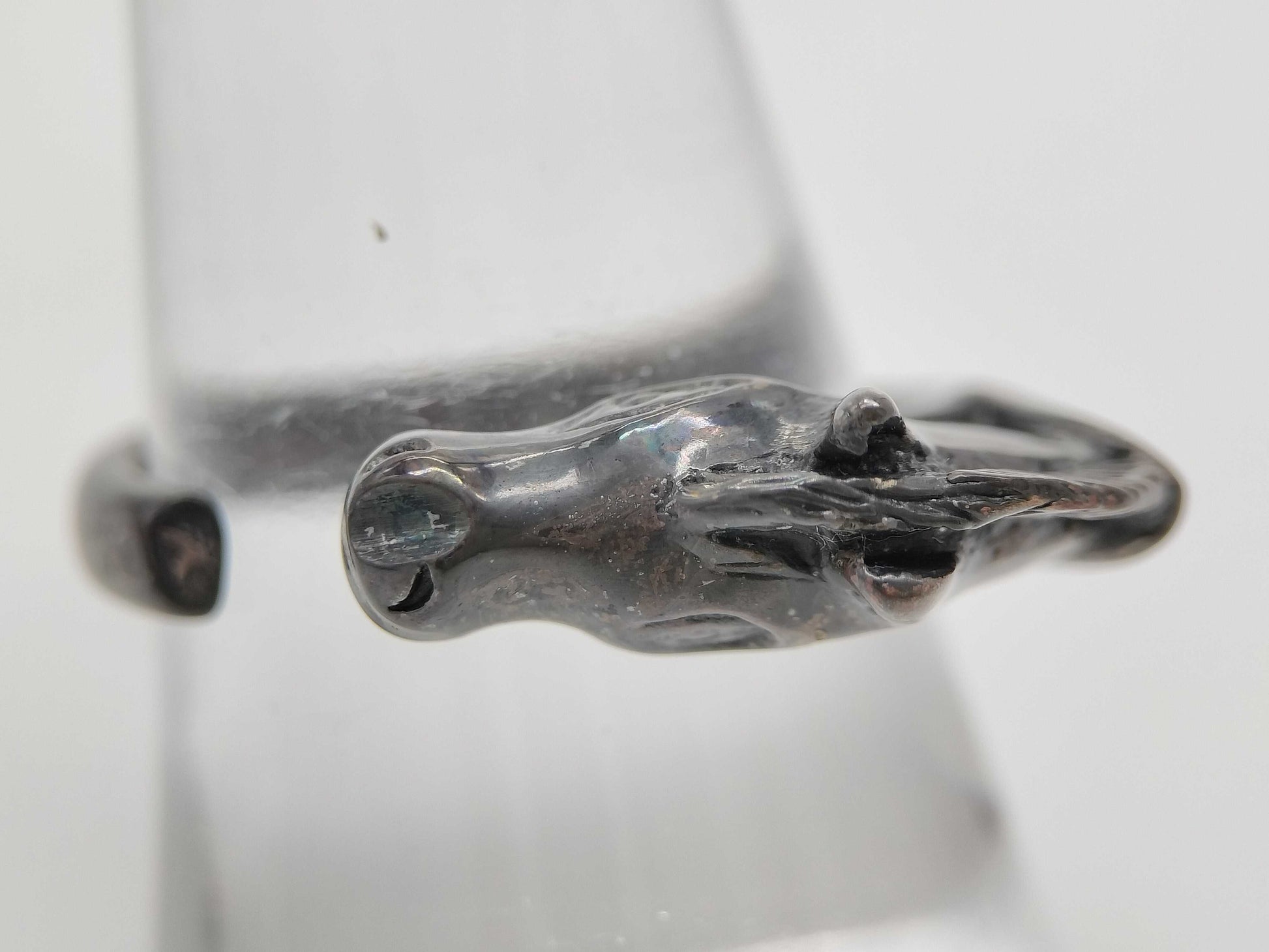 HERMES Cheval Horse Ring, size 15, 4.9g