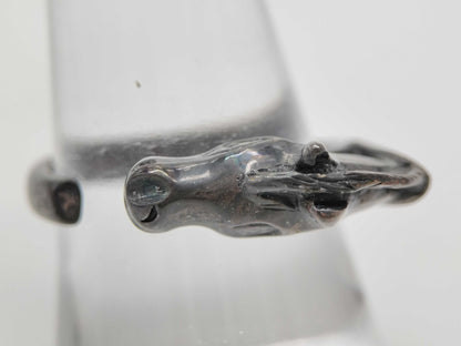 HERMES Cheval Horse Ring, size 15, 4.9g
