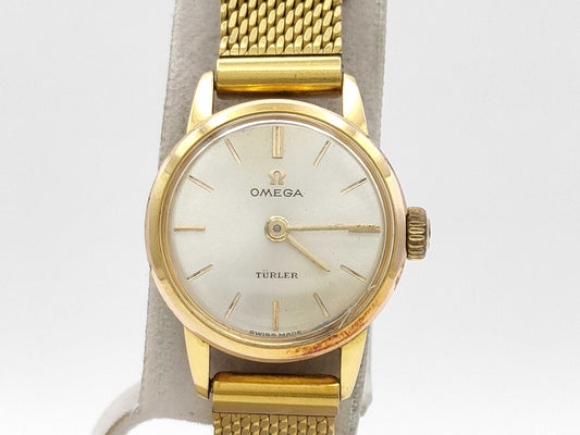 OMEGA TURLER W-Name Hand-Wound Women's Watch