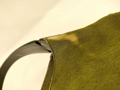TODS Tod's/One-shoulder bag/Pony/Green Shoulder bag