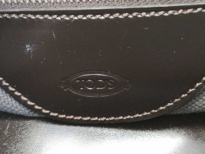 TODS Tod's/One-shoulder bag/Pony/Green Shoulder bag
