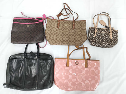 COACH Coach / 5 bags / Current condition bag