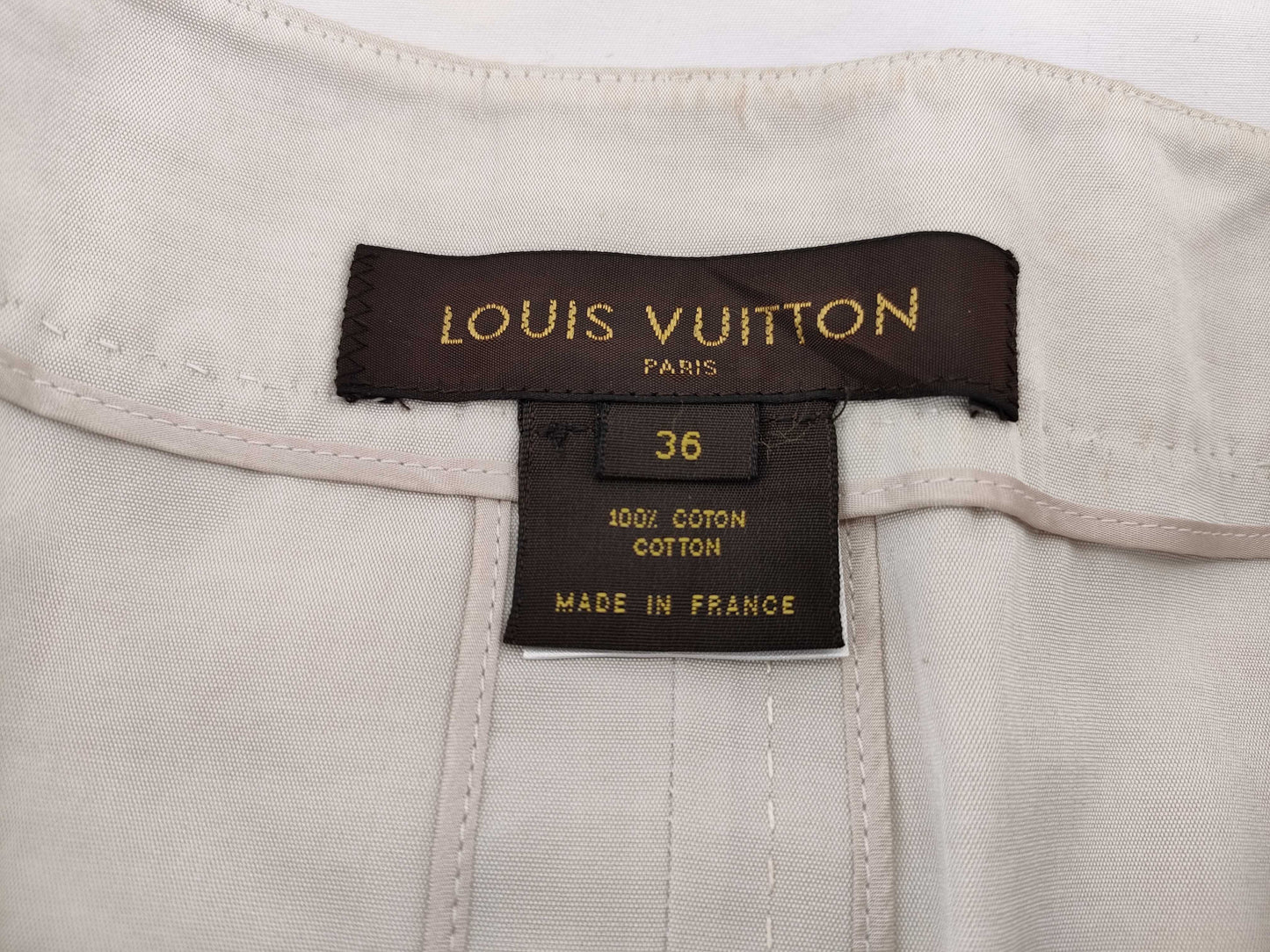 LOUIS VUITTON LOUIS VUITTON Louis Vuitton Stitch Pocket Skirt Size 36 Skirt