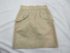 CHANEL CHANEL Logo Button Skirt Size 36 
