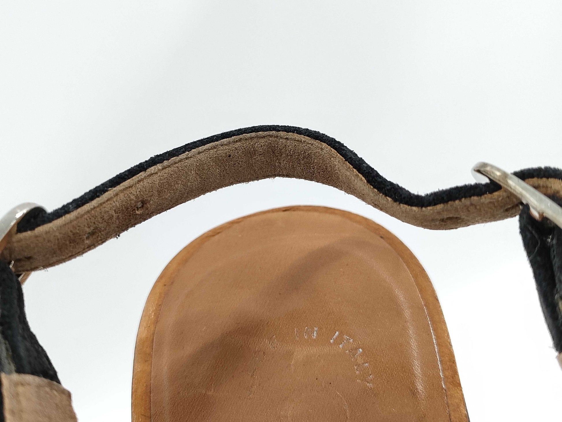  CHANEL CHANEL Coco Mark Medal Sandals Size 23cm 