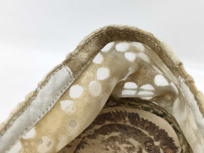 CHANEL Coco Mark Espadrille Sandals Size 37 Sandals