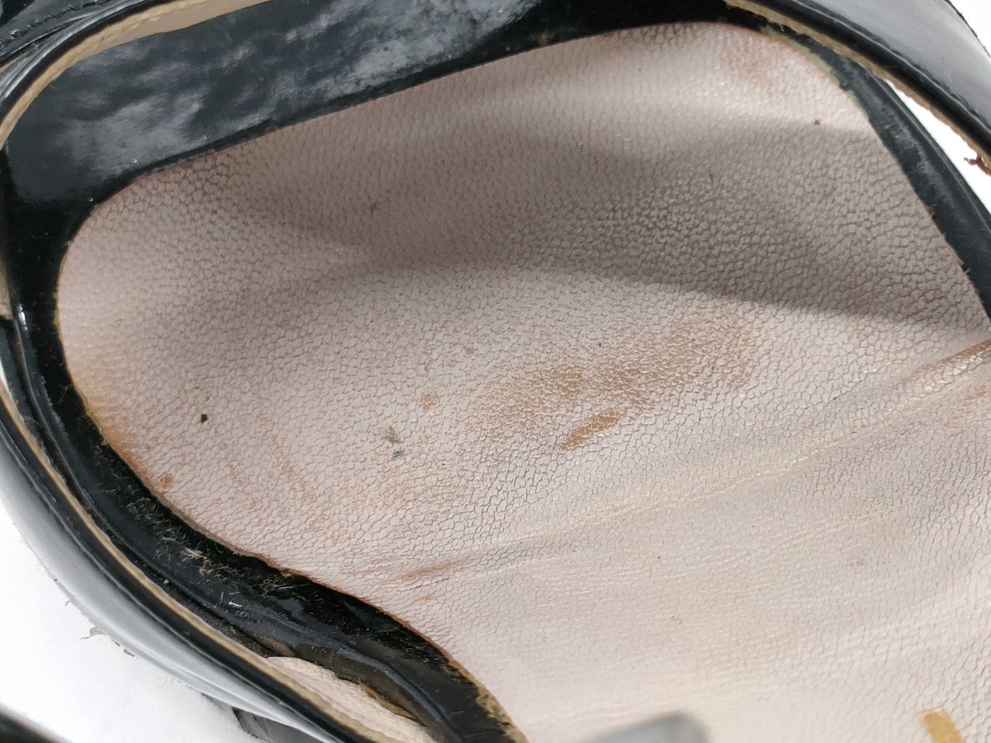 CHANEL CHANEL Clear Heel Sandals Size 37 1/2