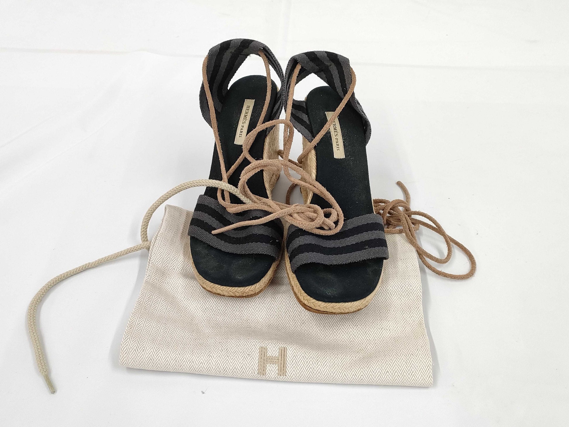 HERMES HERMES Hermes Foulet Sandals Size 37 Sandals