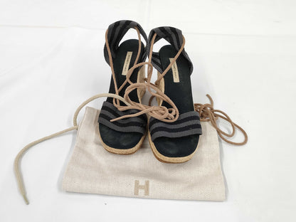 HERMES HERMES Hermes Foulet Sandals Size 37 Sandals