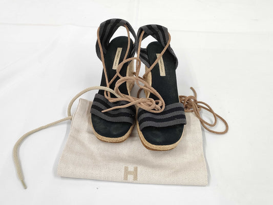 HERMES HERMES Hermes Foulet Sandals Size 37 Sandals