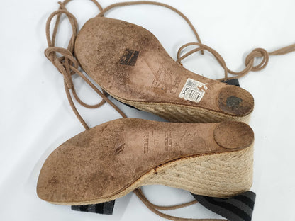 HERMES HERMES Hermes Foulet Sandals Size 37 Sandals