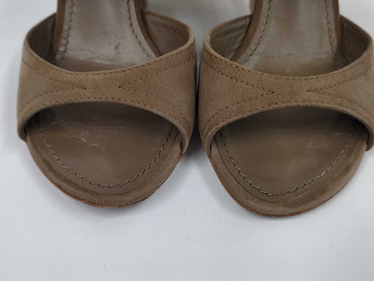 LOUIS VUITTON LOUIS VUITTON Louis Vuitton heel sandals size 35 1/2 sandals