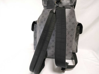 LOUIS VUITTON Louis Vuitton Monogram Eclipse Christopher PM Rucksack M46331 Rucksack