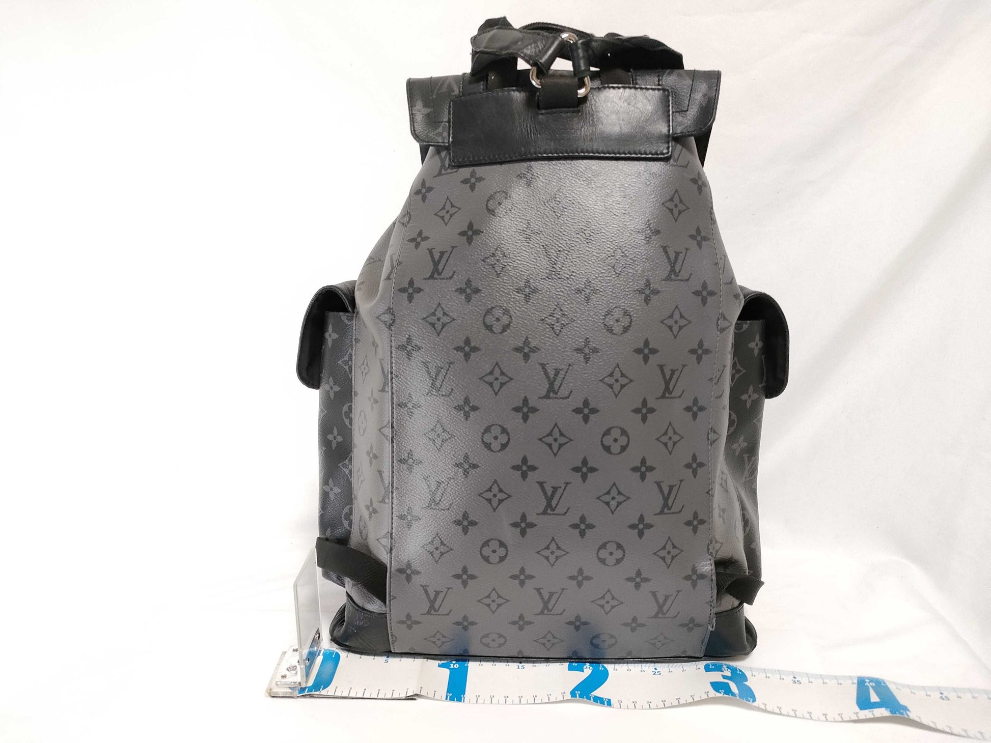 LOUIS VUITTON Louis Vuitton Monogram Eclipse Christopher PM Rucksack M46331 Rucksack
