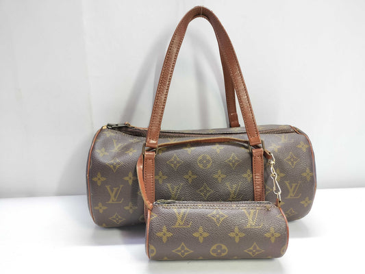 LOUIS VUITTON Monogram LV Bag x 1 Handbag