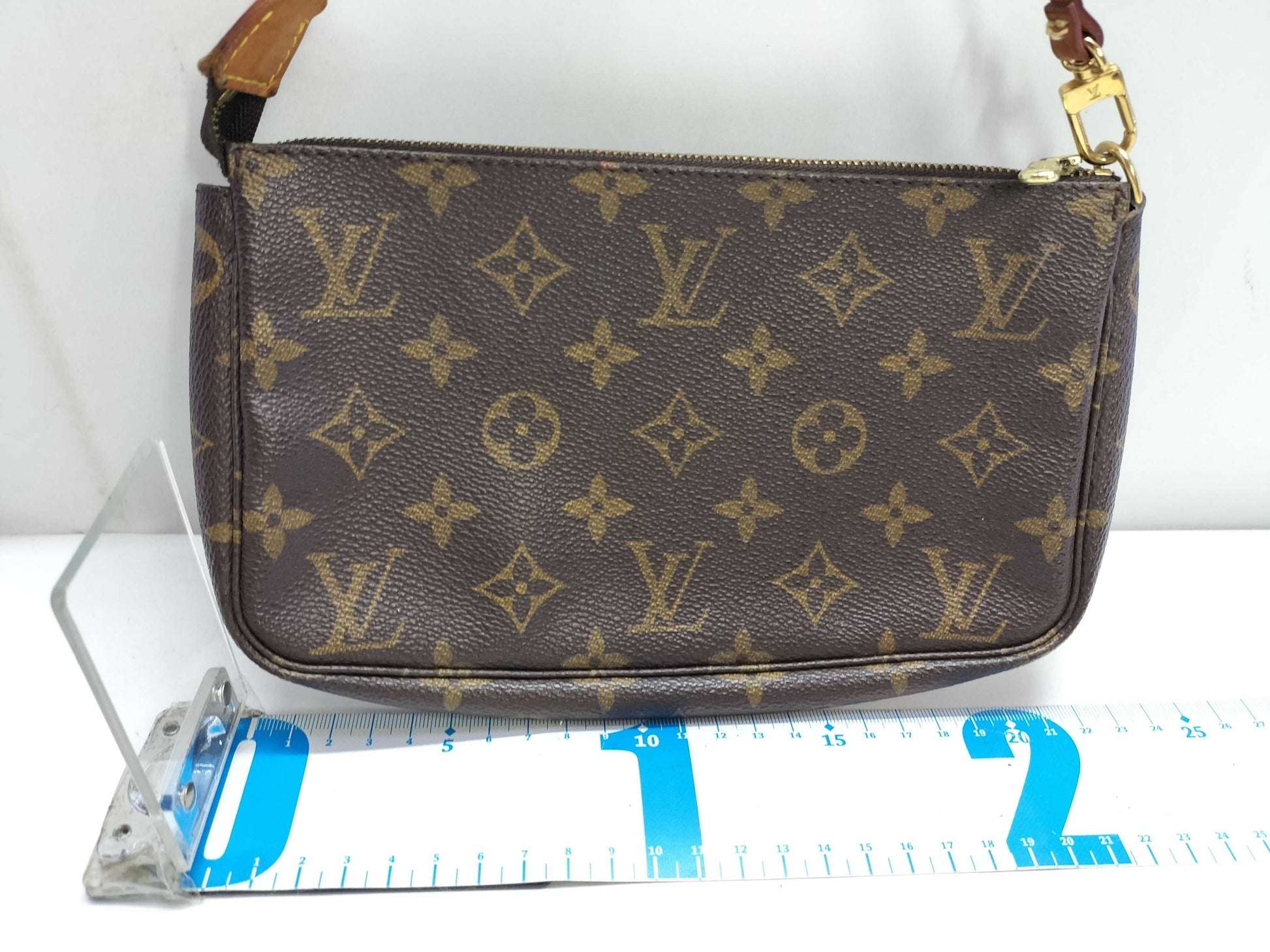 LOUIS VUITTON Monogram LV Pouch x 1 Pouch