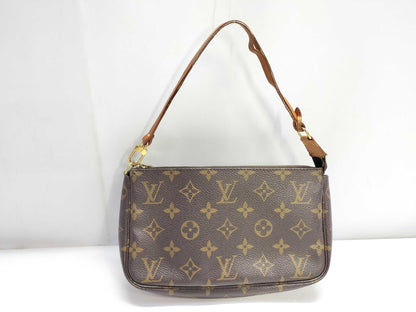 LOUIS VUITTON Monogram LV Pouch x 1 Pouch