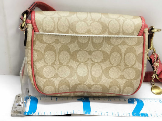 COACH Signature Coach Bag x 1 Shoulder Bag