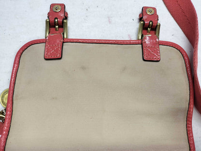 COACH Signature Coach Bag x 1 Shoulder Bag